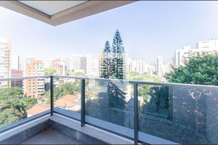 Varanda da Suíte 3 de apartamento à venda com 3 quartos, 181m² em Vila Mariana, São Paulo