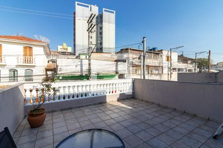 Varanda da Suíte 1 de casa à venda com 2 quartos, 200m² em Vila Amalia (zona Norte), São Paulo