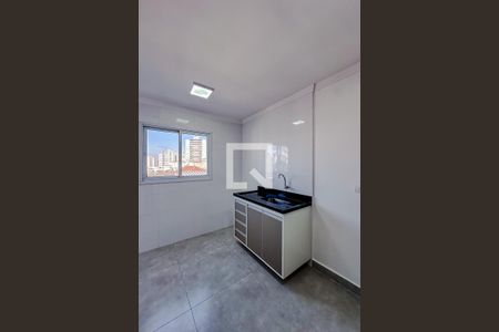 Cozinha de apartamento para alugar com 2 quartos, 60m² em Vila Prudente, São Paulo
