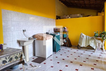 Área de Serviço de casa à venda com 4 quartos, 390m² em Piratininga, Niterói