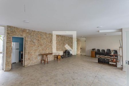 Área comum - Salão de festas de apartamento para alugar com 2 quartos, 65m² em Cambuci, São Paulo