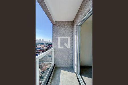 Varanda da Sala de apartamento para alugar com 2 quartos, 60m² em Vila Prudente, São Paulo