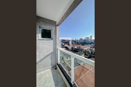 Varanda da Sala de apartamento para alugar com 2 quartos, 60m² em Vila Prudente, São Paulo