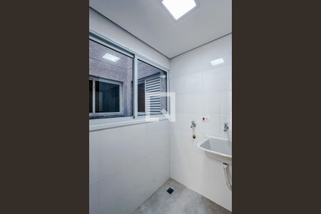 Área de Serviço de apartamento para alugar com 2 quartos, 60m² em Vila Prudente, São Paulo