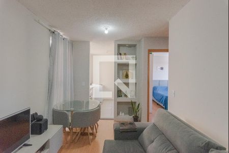 Sala de apartamento à venda com 2 quartos, 46m² em Jardim Esmeraldina, Campinas