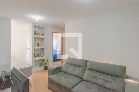 Sala de apartamento à venda com 2 quartos, 46m² em Jardim Esmeraldina, Campinas