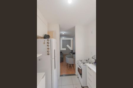 Cozinha de apartamento à venda com 2 quartos, 46m² em Jardim Esmeraldina, Campinas