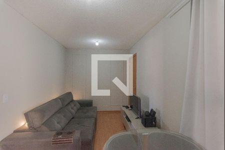 Sala de apartamento à venda com 2 quartos, 46m² em Jardim Esmeraldina, Campinas