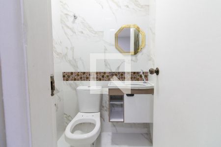 Lavabo da Sala de casa de condomínio à venda com 2 quartos, 100m² em Jaguaré, São Paulo