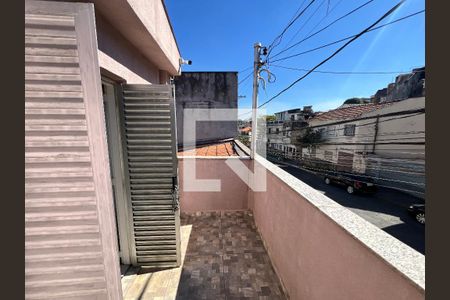 Varanda do Quarto de casa à venda com 3 quartos, 147m² em Casa Verde, São Paulo