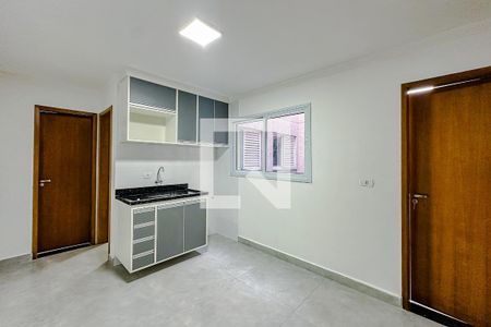 Sala/Cozinha de apartamento para alugar com 1 quarto, 45m² em Vila Prudente, São Paulo