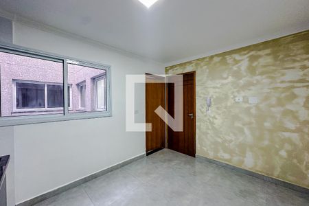 Sala/Cozinha de apartamento para alugar com 1 quarto, 45m² em Vila Prudente, São Paulo