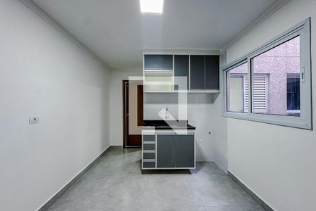 Sala/Cozinha de apartamento para alugar com 1 quarto, 45m² em Vila Prudente, São Paulo