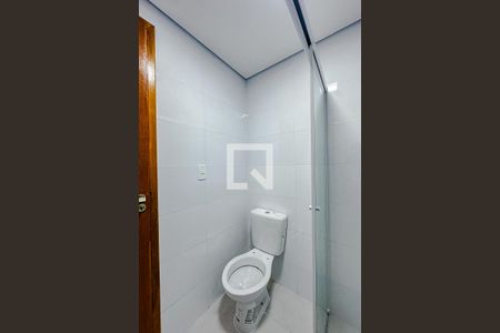 Banheiro de apartamento para alugar com 1 quarto, 45m² em Vila Prudente, São Paulo