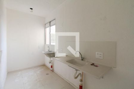 Cozinha de apartamento à venda com 2 quartos, 41m² em Fátima, Canoas