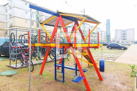 Área comum - Playground de apartamento à venda com 2 quartos, 41m² em Fátima, Canoas