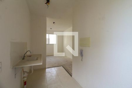 Cozinha de apartamento à venda com 2 quartos, 41m² em Fátima, Canoas