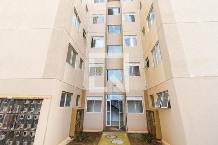 Fachada do bloco de apartamento à venda com 2 quartos, 41m² em Fátima, Canoas