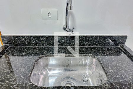 Sala/Cozinha de apartamento para alugar com 1 quarto, 45m² em Vila Prudente, São Paulo