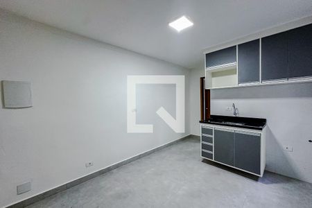 Sala/Cozinha de apartamento para alugar com 1 quarto, 45m² em Vila Prudente, São Paulo