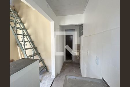 Cozinha e Área de Serviço de casa para alugar com 1 quarto, 45m² em Cascadura, Rio de Janeiro