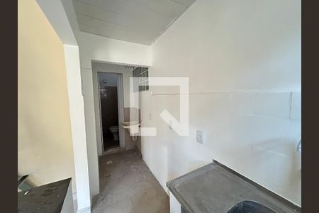 Cozinha e Área de Serviço de casa para alugar com 1 quarto, 45m² em Cascadura, Rio de Janeiro