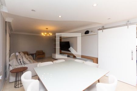 Sala de apartamento para alugar com 4 quartos, 143m² em Moema, São Paulo