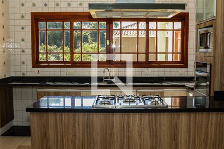 Cozinha de casa de condomínio para alugar com 4 quartos, 495m² em Jardim Sao Paulo Ii, Cotia