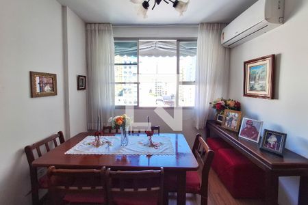 Sala de apartamento à venda com 3 quartos, 143m² em Icaraí, Niterói