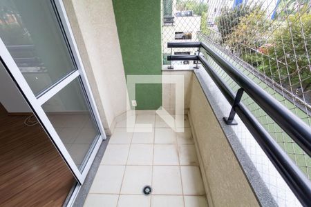 Varanda de apartamento para alugar com 2 quartos, 55m² em Vila Carrão, São Paulo