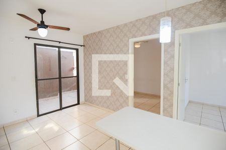 Sala de apartamento para alugar com 2 quartos, 53m² em Jardim Jose Sampaio Junior, Ribeirão Preto