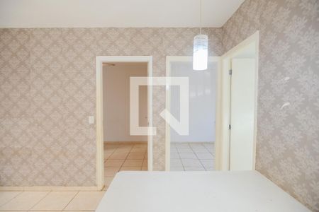 Sala de apartamento para alugar com 2 quartos, 53m² em Jardim Jose Sampaio Junior, Ribeirão Preto