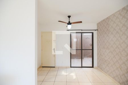 Sala de apartamento para alugar com 2 quartos, 53m² em Jardim Jose Sampaio Junior, Ribeirão Preto