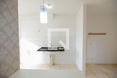Sala de apartamento para alugar com 2 quartos, 53m² em Jardim Jose Sampaio Junior, Ribeirão Preto