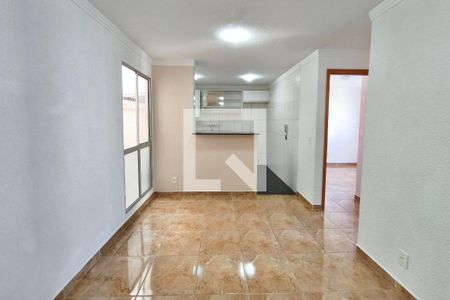 Sala de apartamento para alugar com 2 quartos, 46m² em Jardim Anton Von Zuben, Campinas
