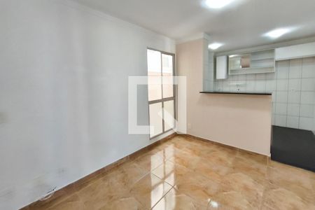 Sala de apartamento para alugar com 2 quartos, 46m² em Jardim Anton Von Zuben, Campinas