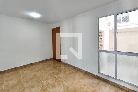 Sala de apartamento para alugar com 2 quartos, 46m² em Jardim Anton Von Zuben, Campinas
