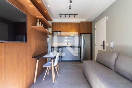 Studio de apartamento para alugar com 1 quarto, 32m² em Brooklin, São Paulo