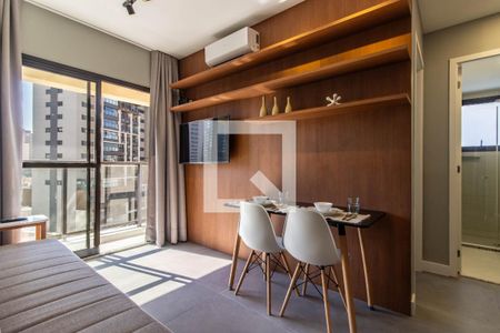 Studio de apartamento para alugar com 1 quarto, 32m² em Brooklin, São Paulo