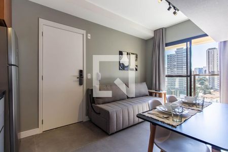 Studio de apartamento para alugar com 1 quarto, 32m² em Brooklin, São Paulo