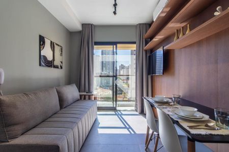 Studio de apartamento para alugar com 1 quarto, 32m² em Brooklin, São Paulo