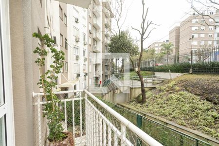 Sacada de apartamento para alugar com 3 quartos, 85m² em Jardim Itu, Porto Alegre