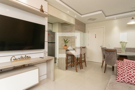 Sala de apartamento para alugar com 3 quartos, 85m² em Jardim Itu, Porto Alegre