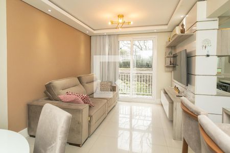 Sala de apartamento para alugar com 3 quartos, 85m² em Jardim Itu, Porto Alegre