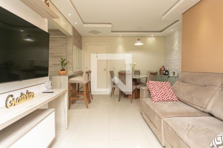 Sala de apartamento para alugar com 3 quartos, 85m² em Jardim Itu, Porto Alegre
