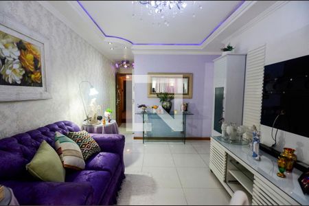 Sala de apartamento à venda com 3 quartos, 100m² em Tijuca, Rio de Janeiro