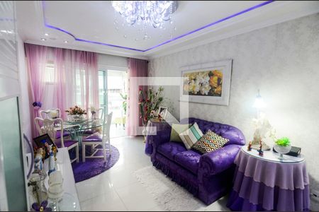 Sala de apartamento à venda com 3 quartos, 100m² em Tijuca, Rio de Janeiro