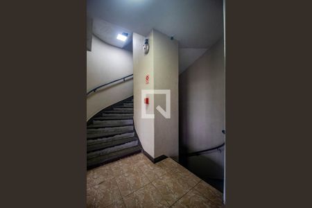 Hall de entrada de apartamento para alugar com 1 quarto, 48m² em Nonoai, Porto Alegre