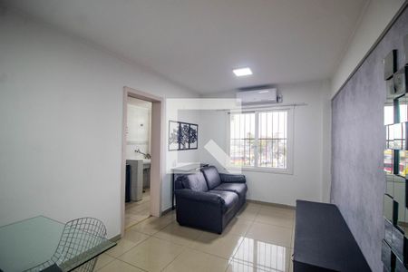 Sala de apartamento para alugar com 1 quarto, 48m² em Nonoai, Porto Alegre