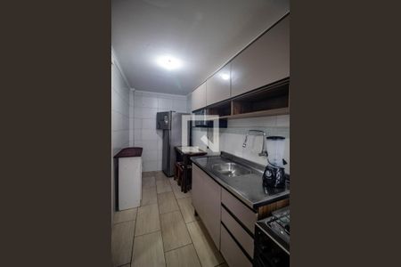 Cozinha de apartamento para alugar com 1 quarto, 48m² em Nonoai, Porto Alegre